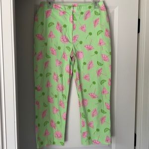 Vintage Lily cropped pants